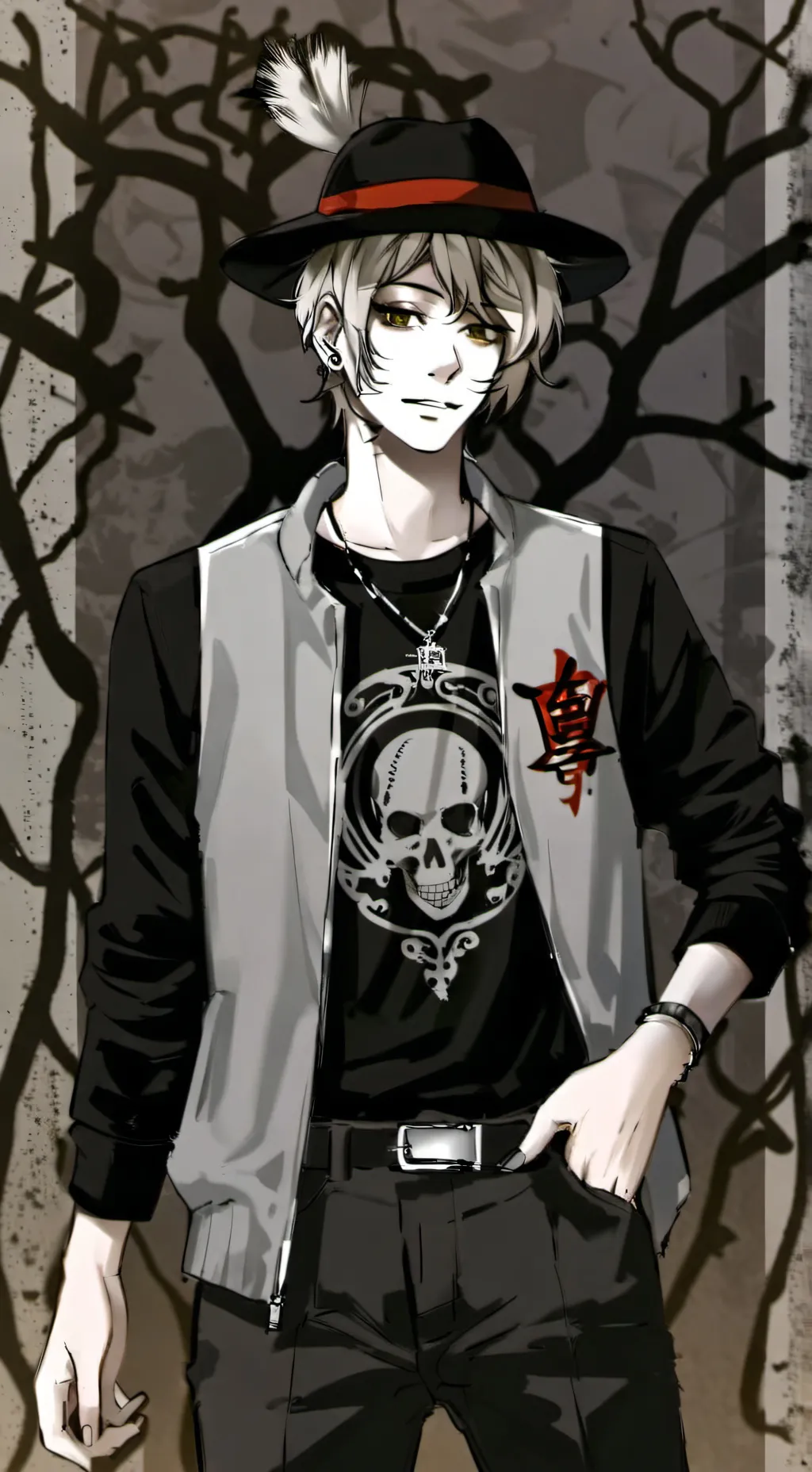 ai character: Рейвен background