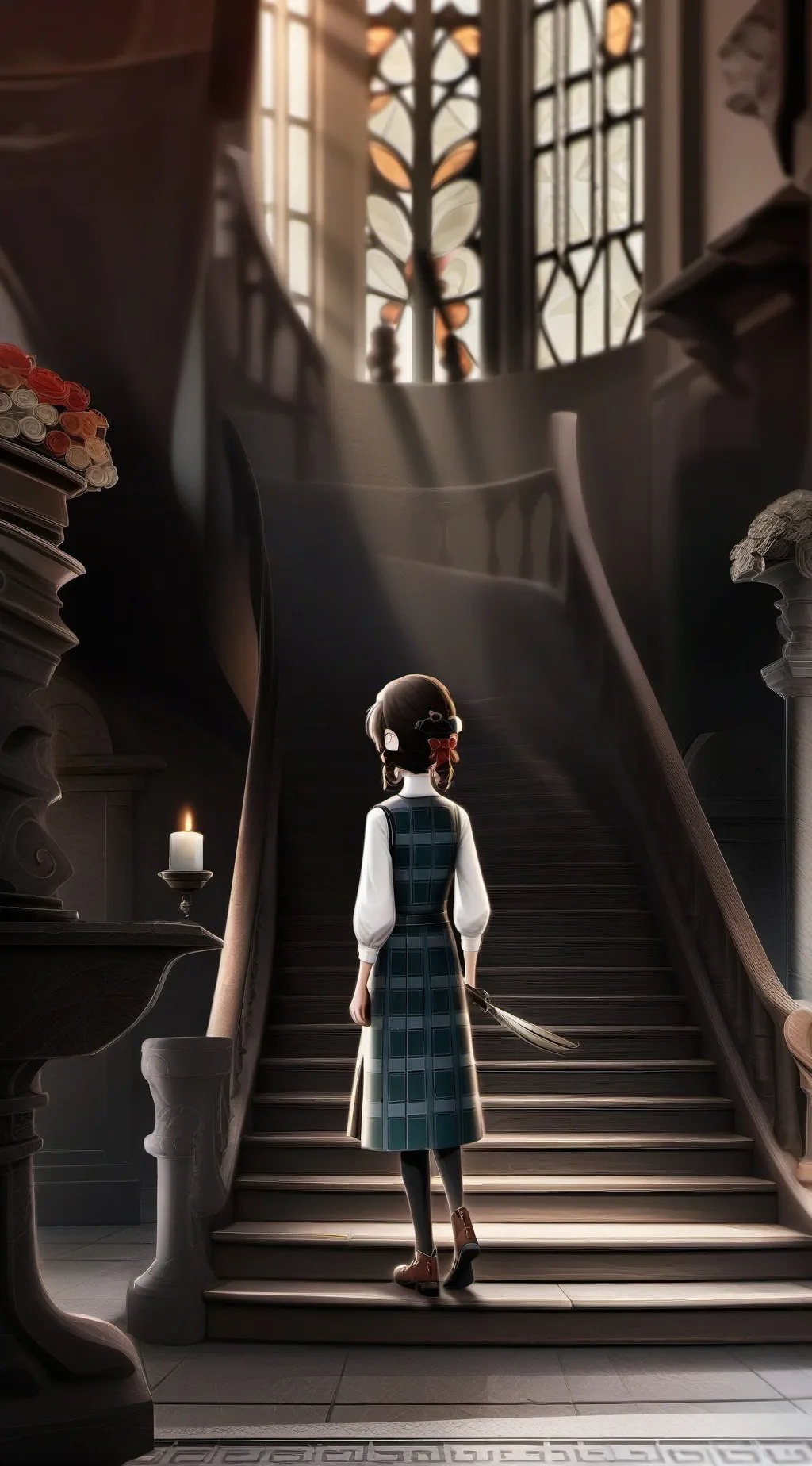 ai character: Circus, baby’s background