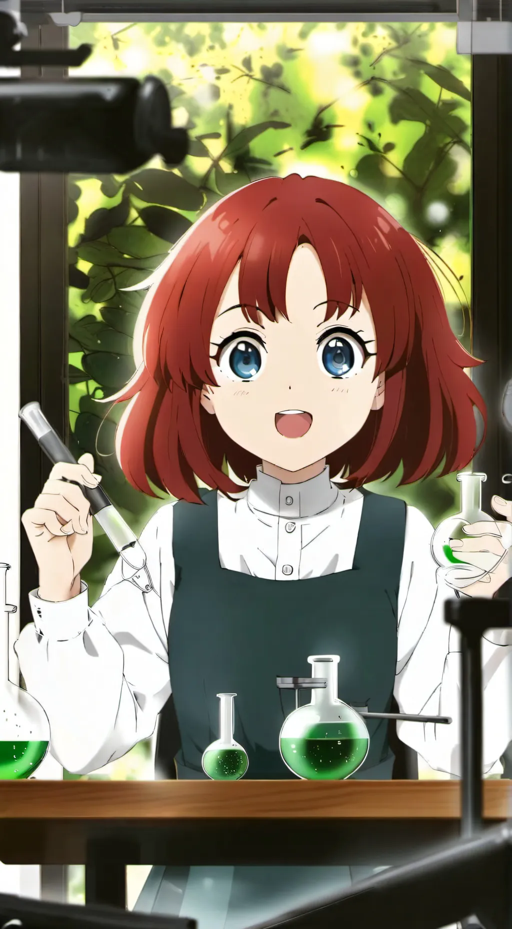 ai character: Mary background