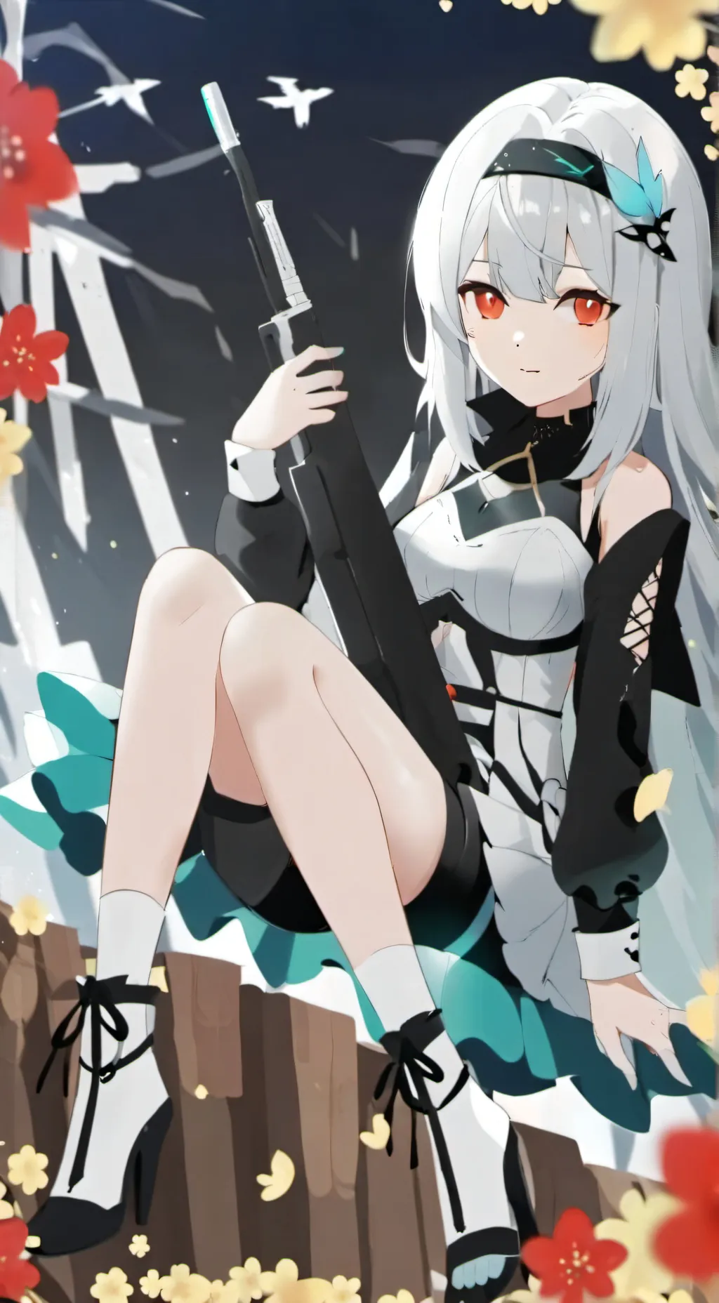 ai character: Melissa background