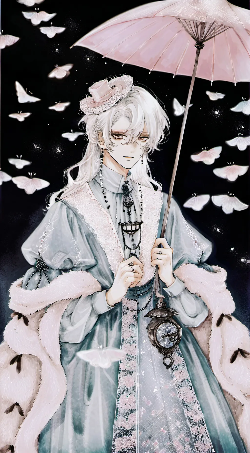 ai character: Freaky Chance background