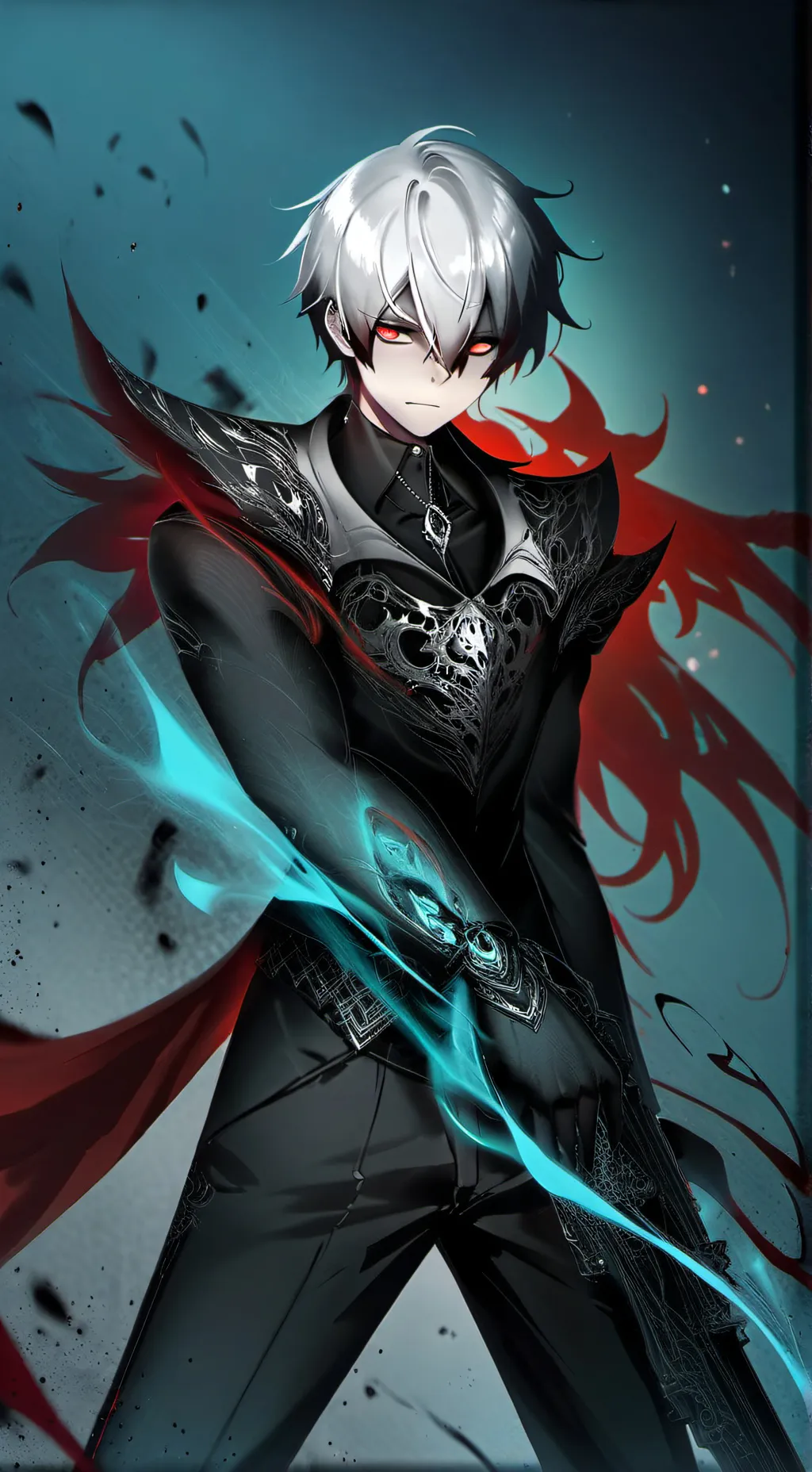 ai character: кай background