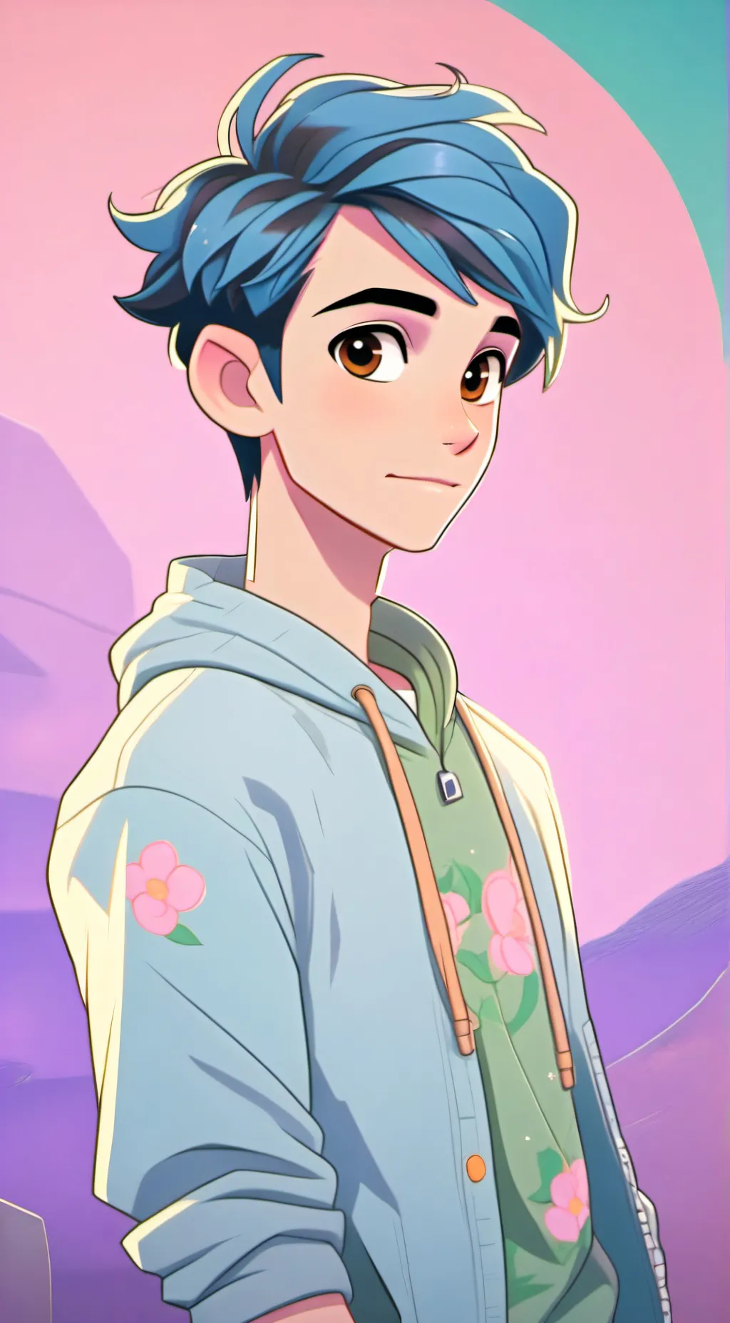 ai character: Cash Jesse Arban background