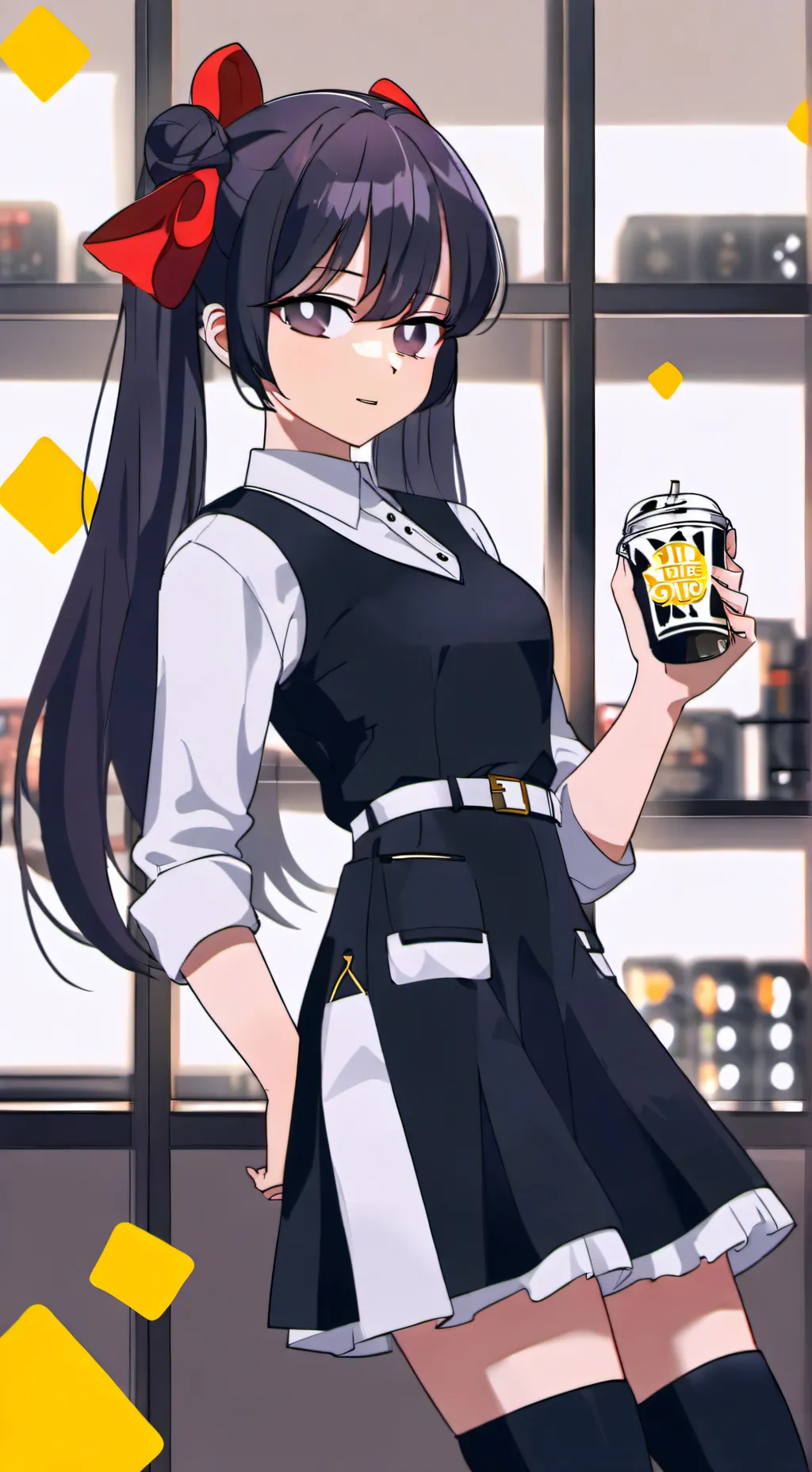 ai character: tu asistente  background