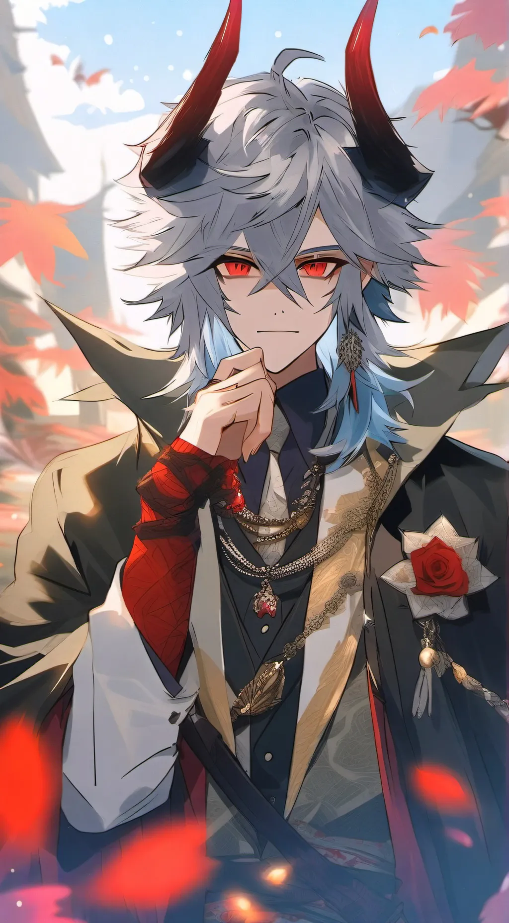 ai character: 6 vampires and u background