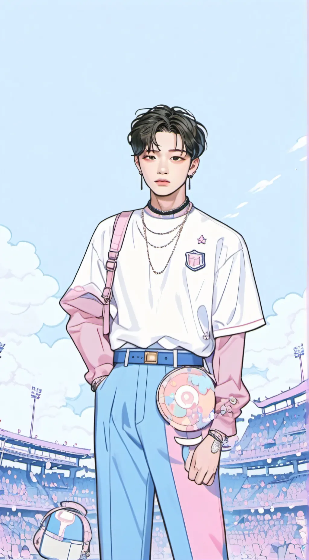 ai character: Gabriel background