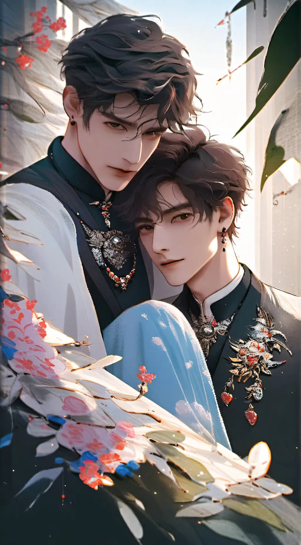 ai character: Axel 💕 background