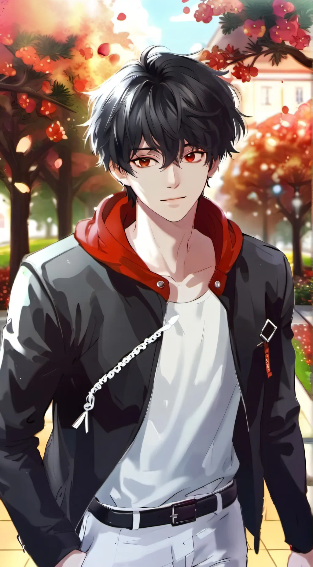 ai character: ◆▪︎Mylo▪︎◆ background