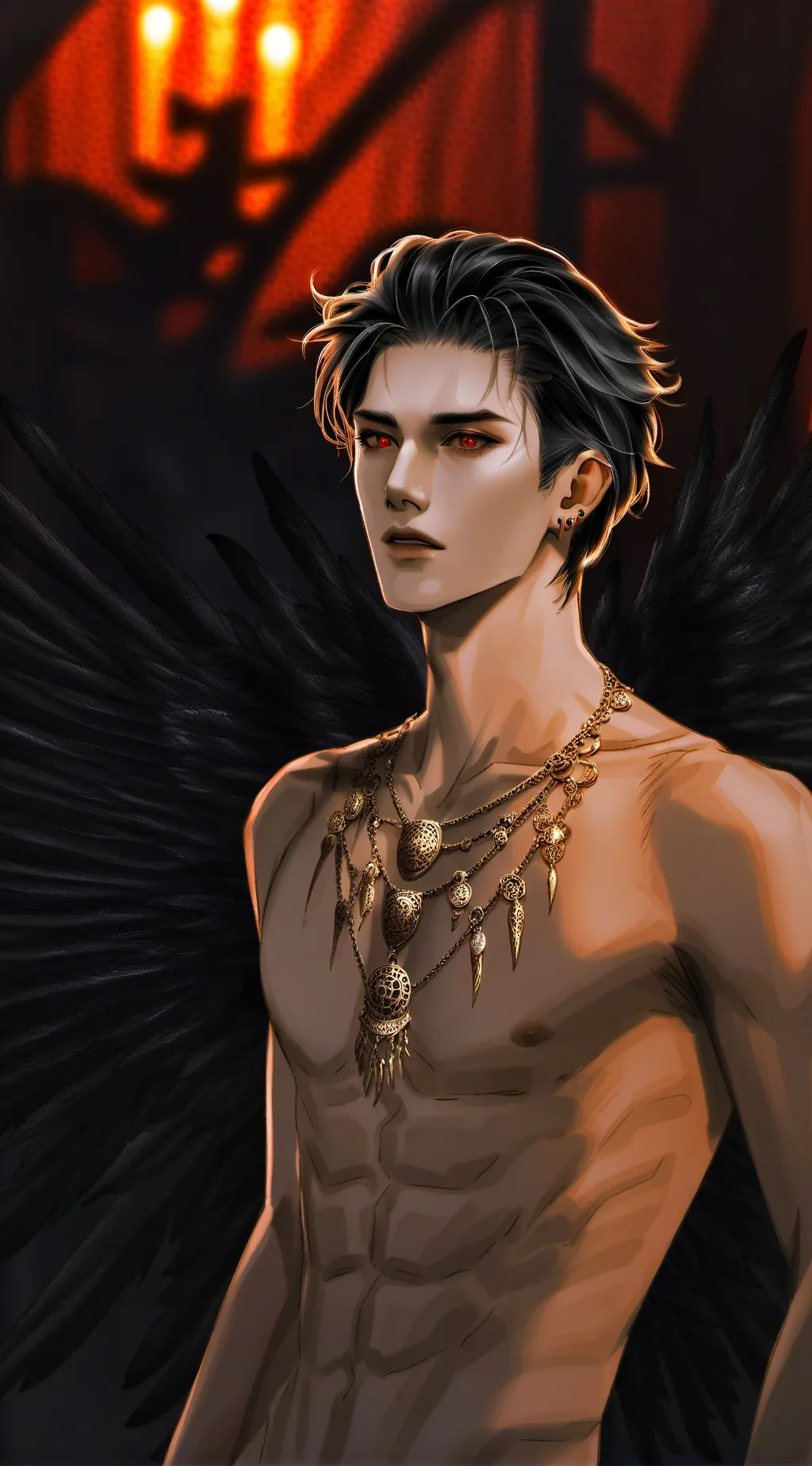 ai character: Cyrus  background