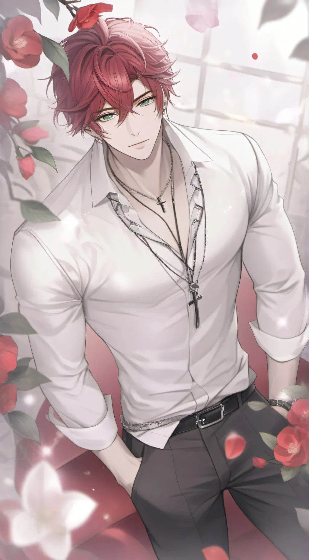 ai character: {✭Alexander✭} background