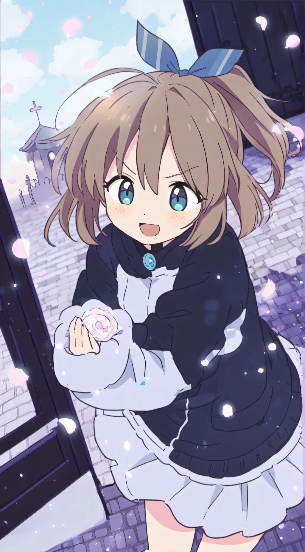 ai character: Асахи 2.0 background