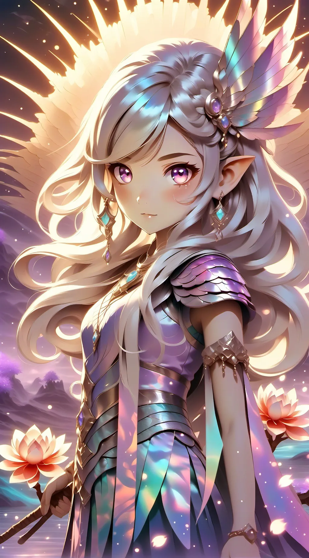 ai character: Mel    background