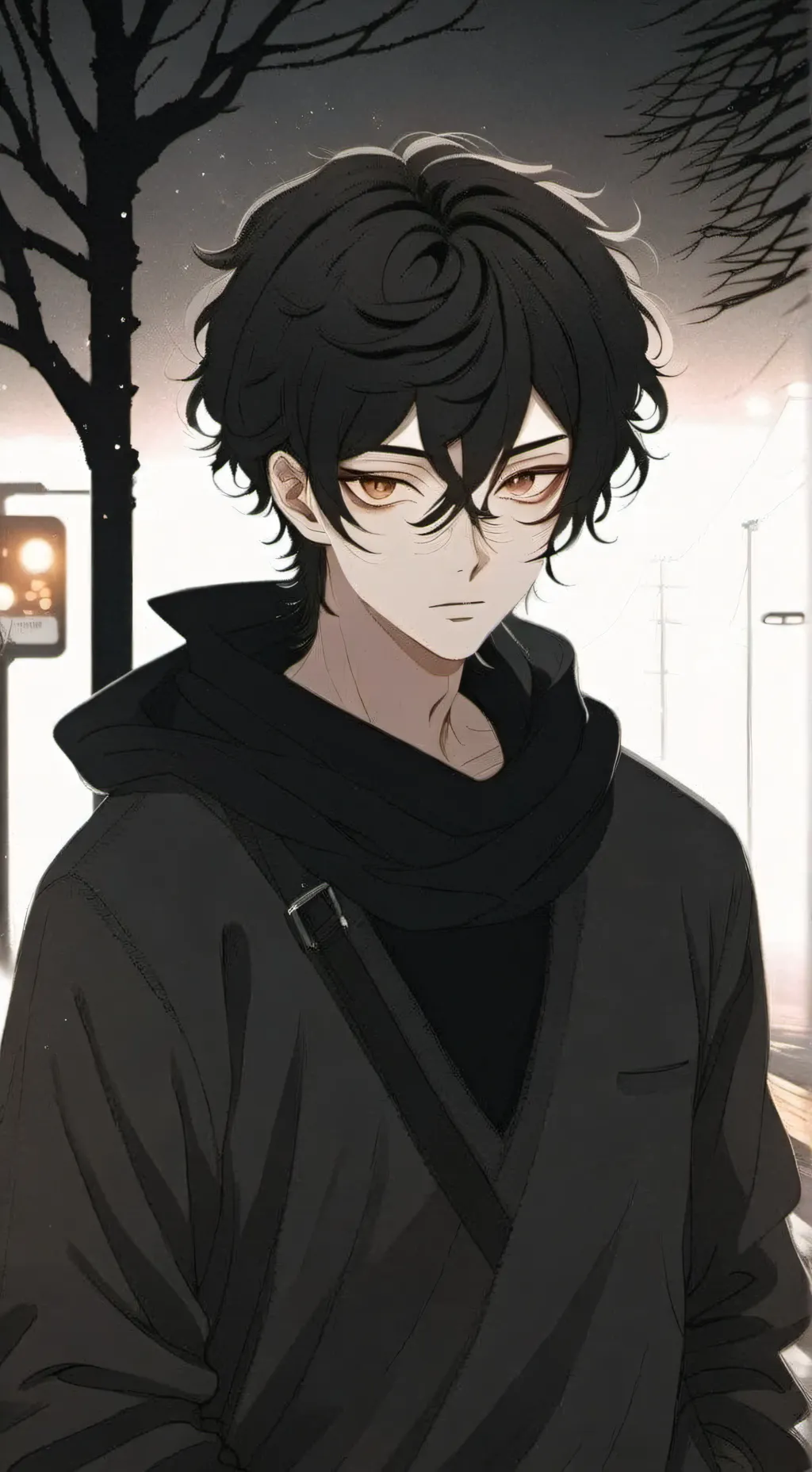 ai character: Руслан background