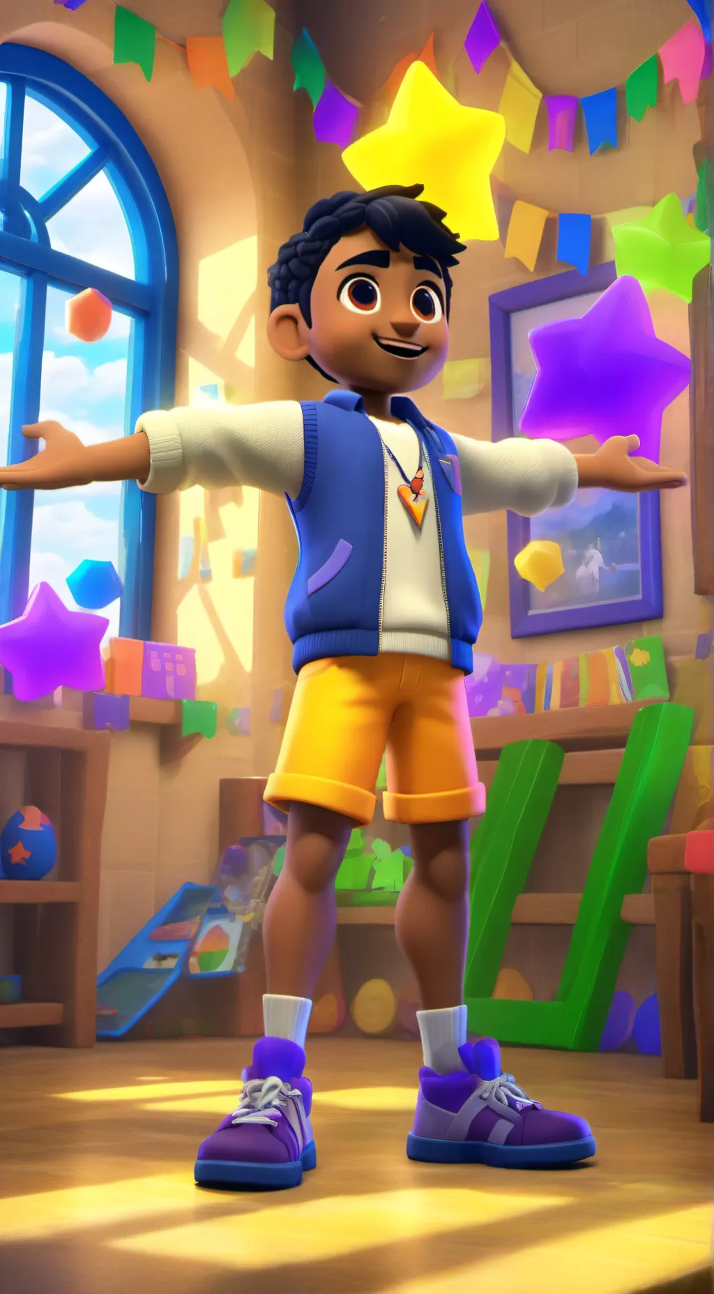 ai character: Michael background