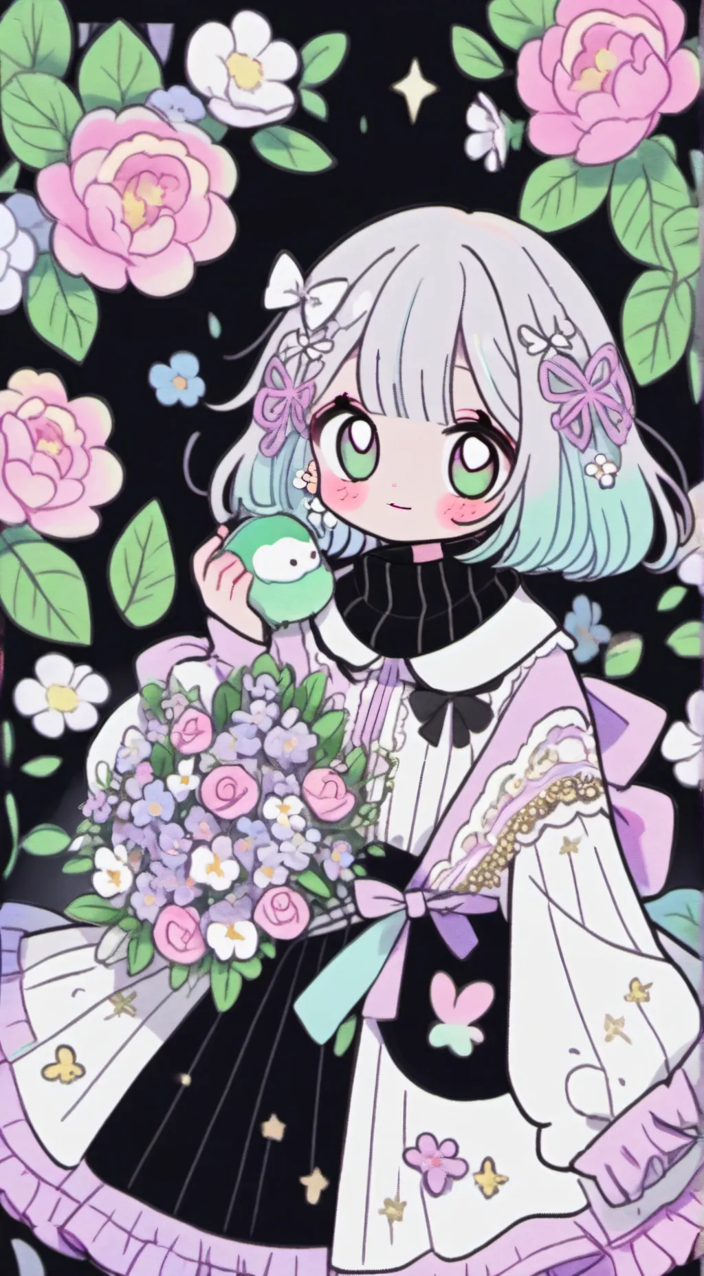 ai character: vee twisted lethal background