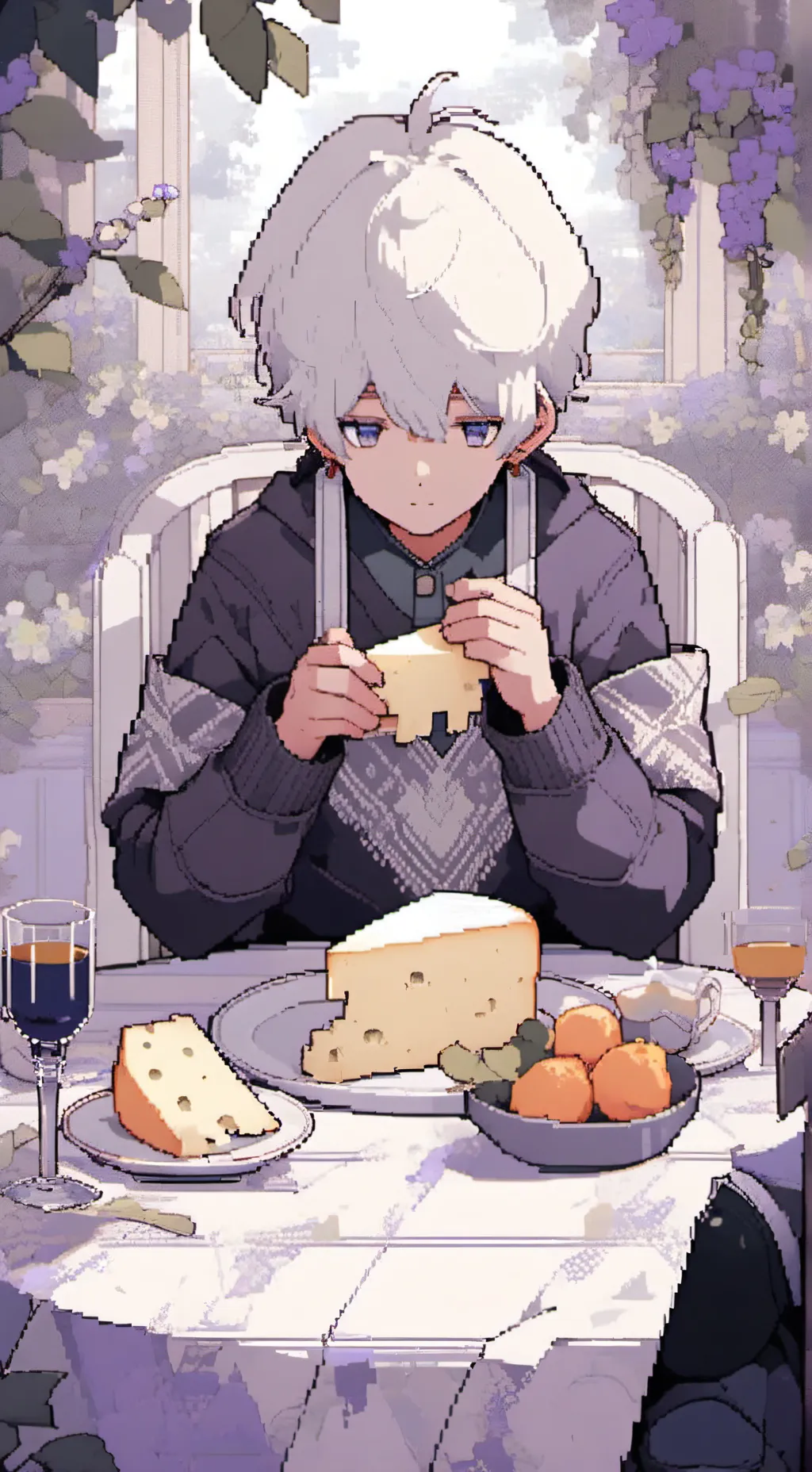 ai character: almi background