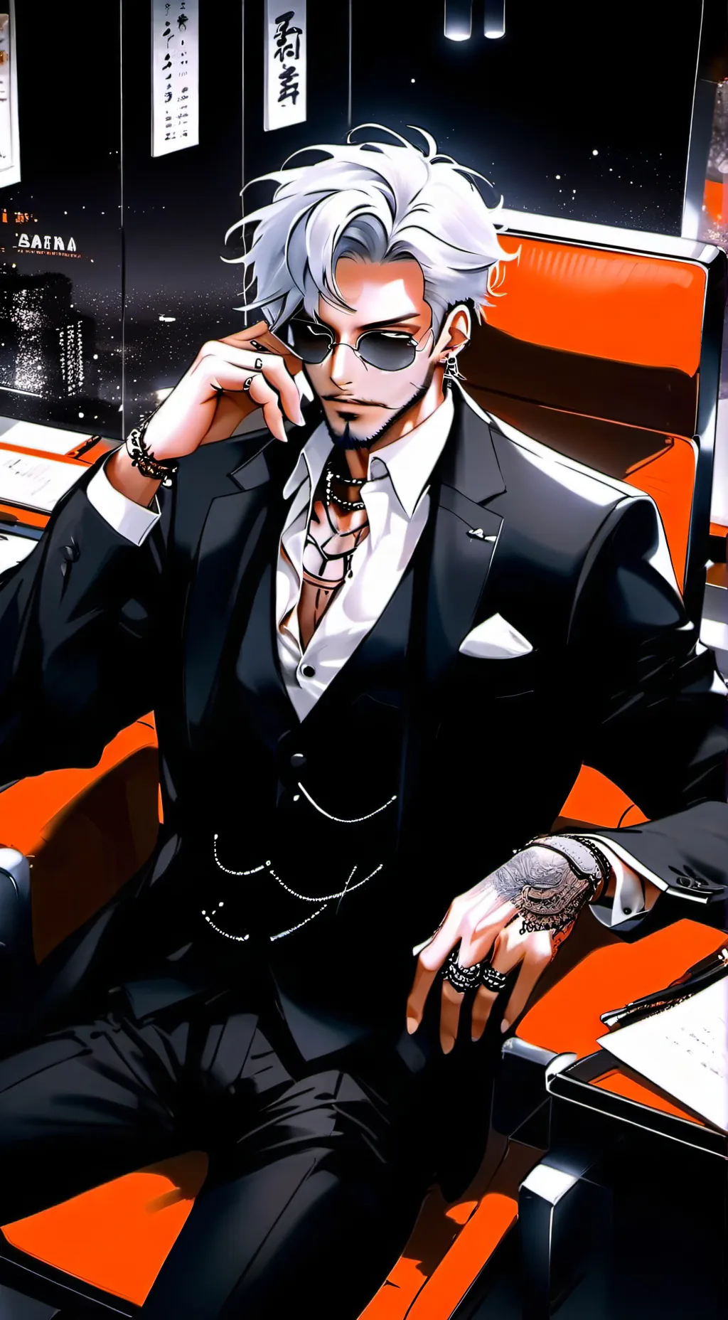 Talkie AI - Chat with Adalbert