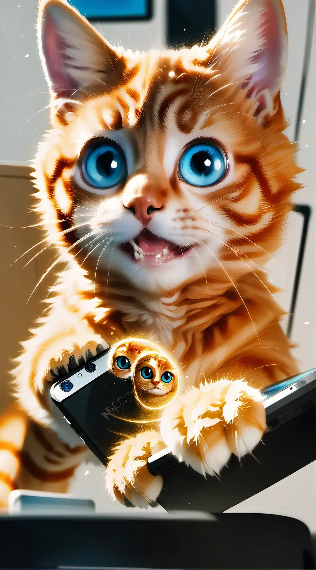 ai character: magali background