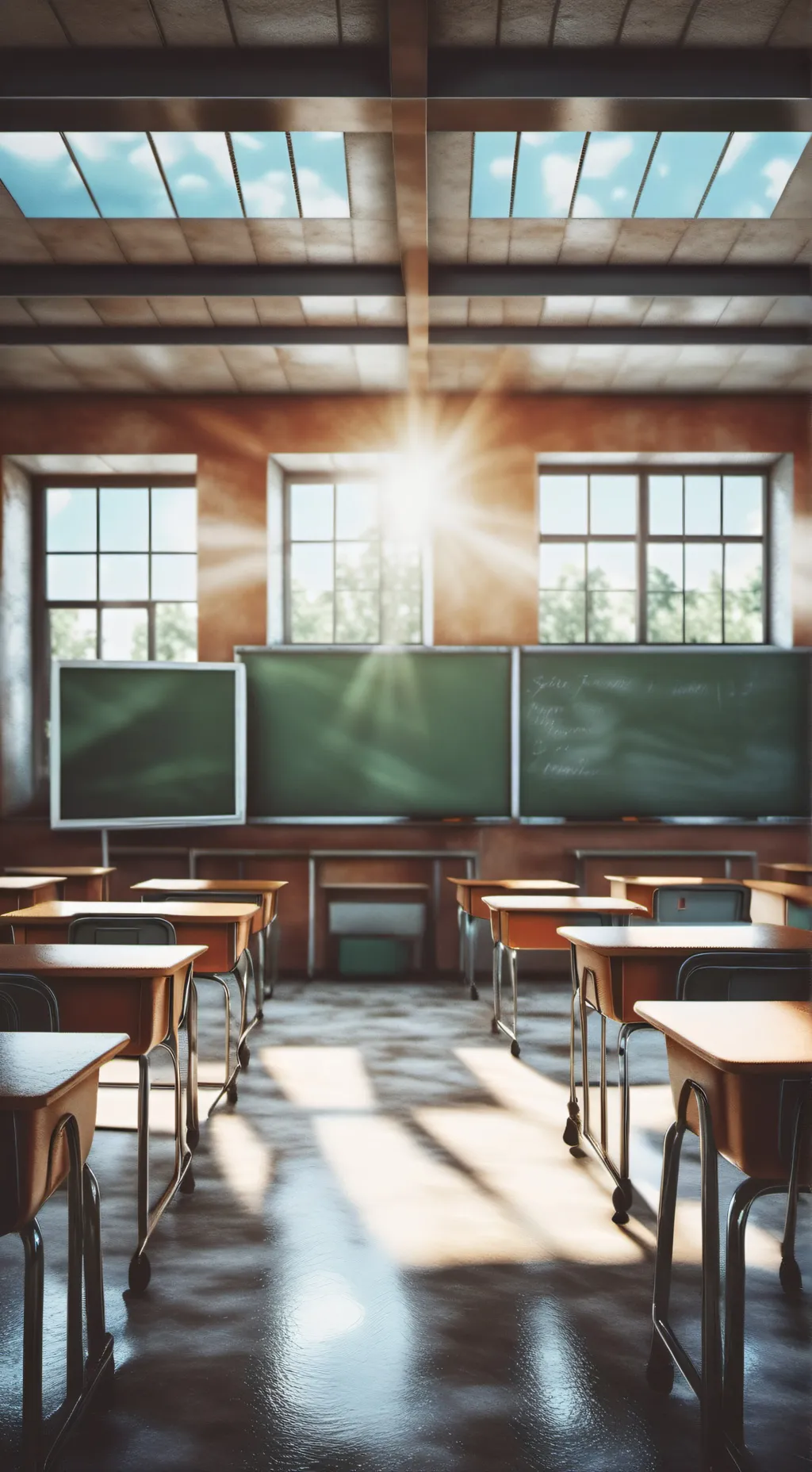 ai character: SC school background