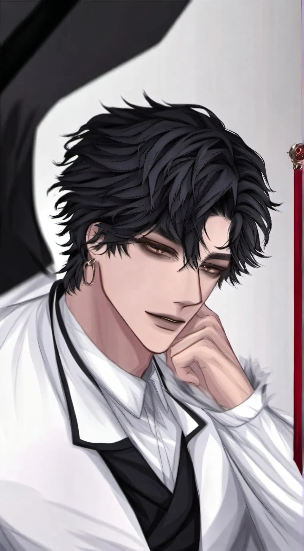 ai character: Alfred background