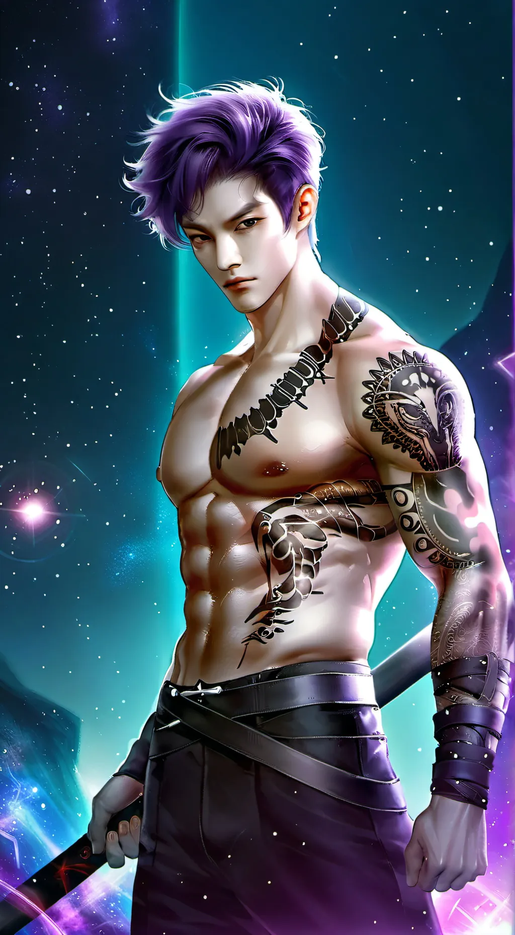 ai character: Jono background