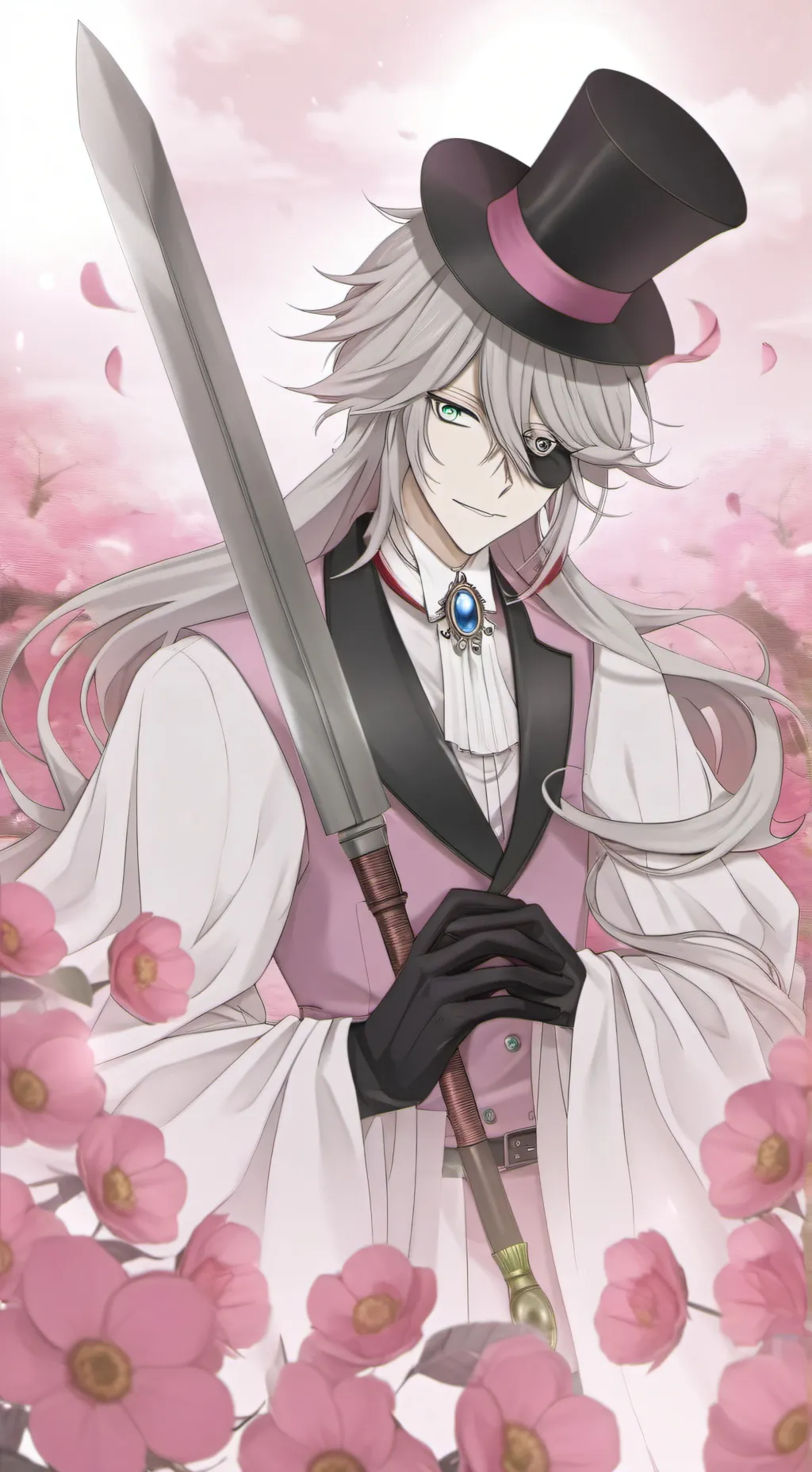 ai character: ⛓️Гроби⚰️ background