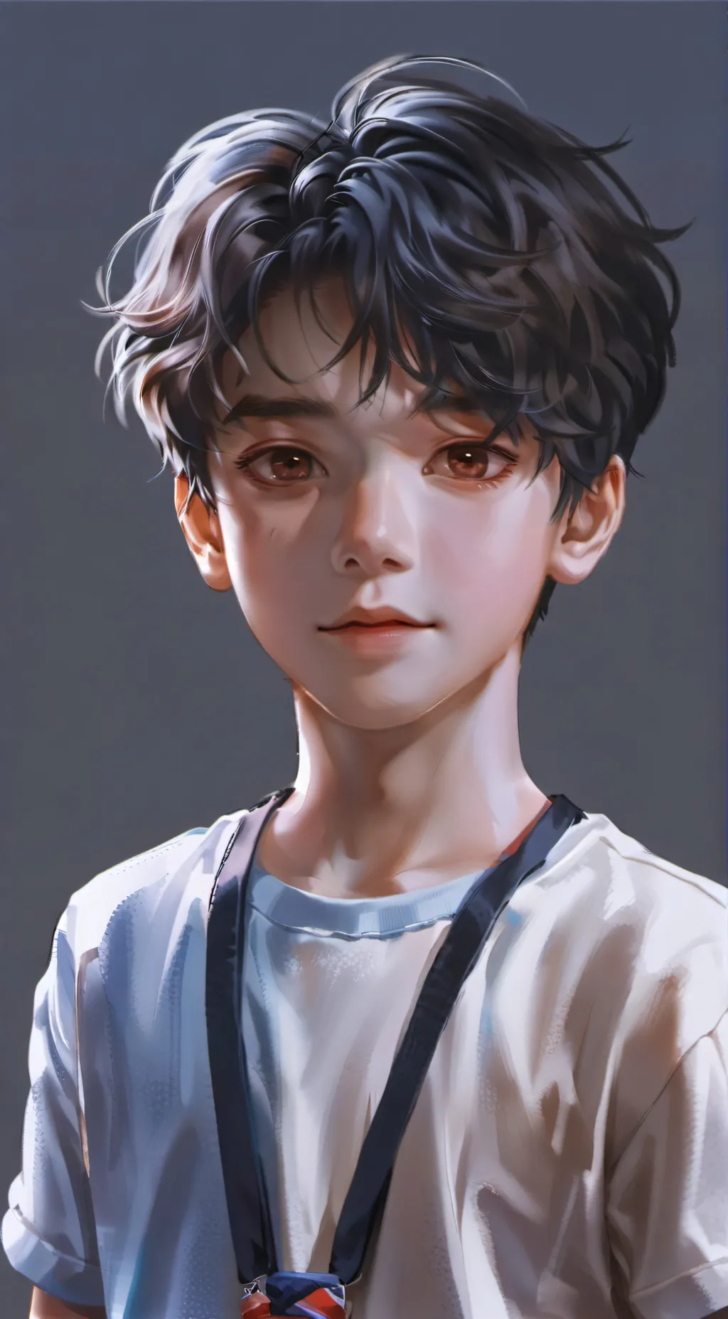 ai character: the ice cream 👑 2 background