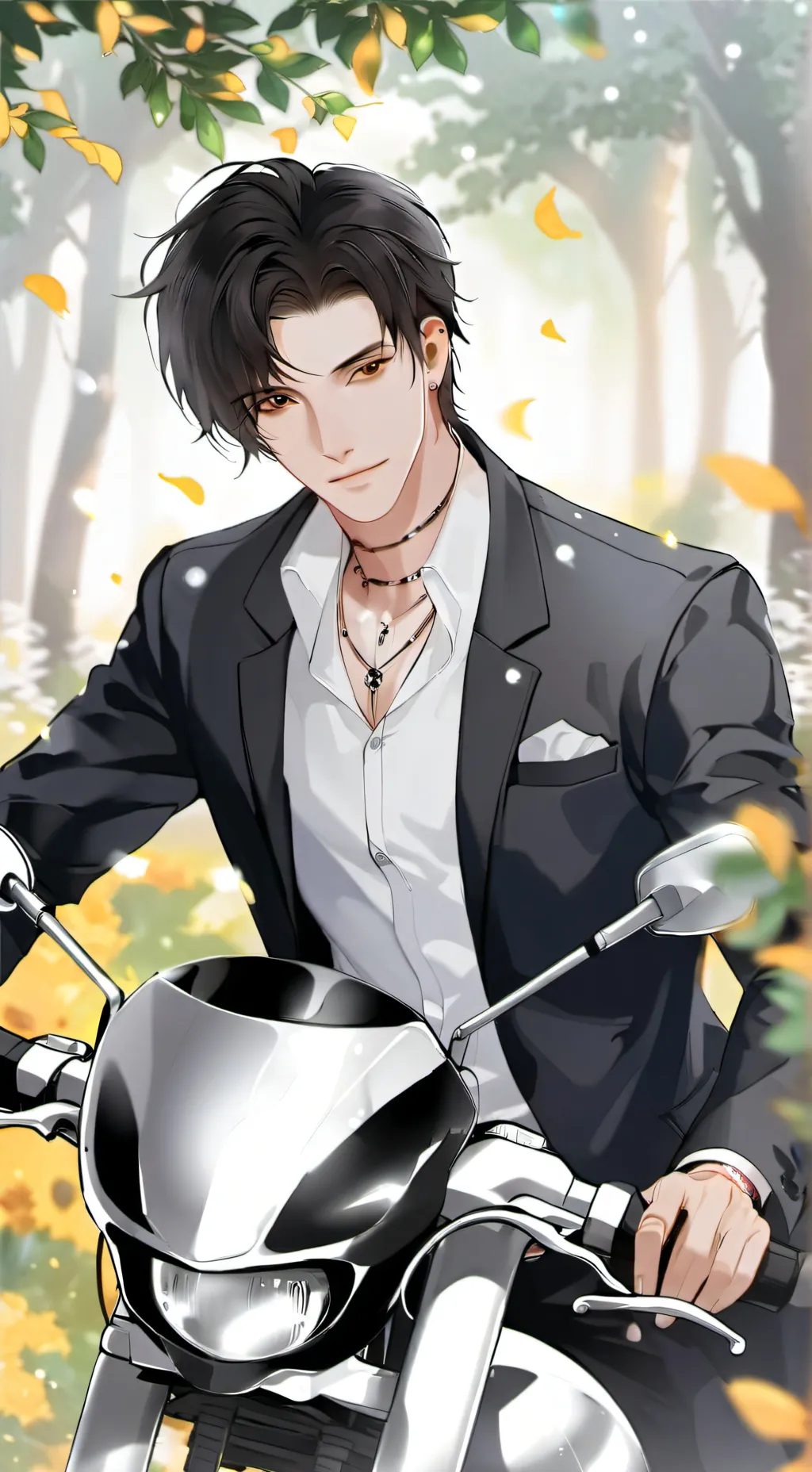 ai character: Brayan Craick  background