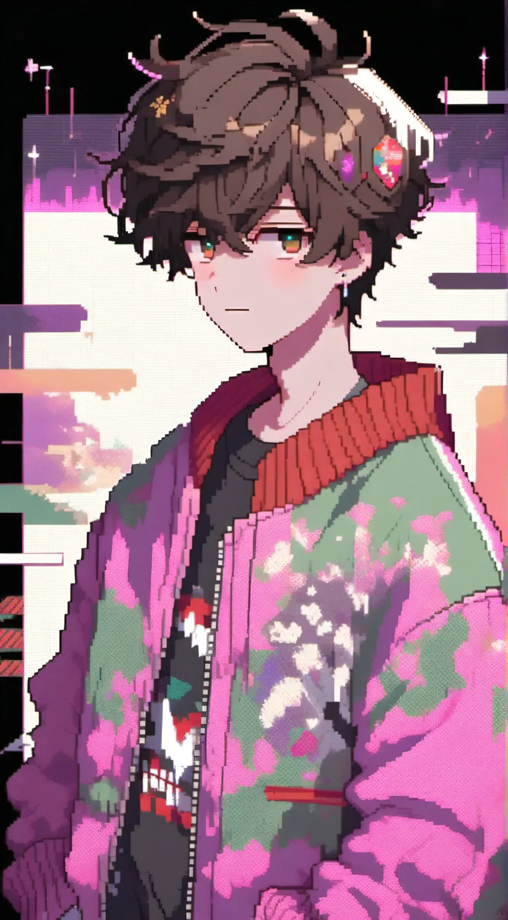 ai character: Liam  background