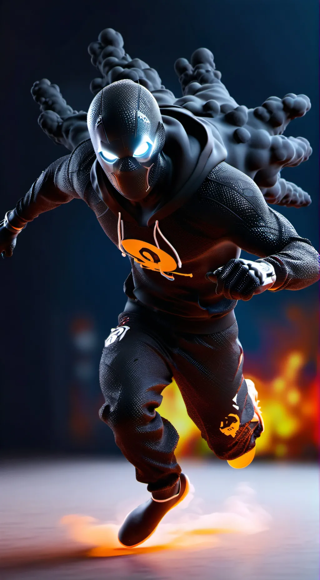 ai character: Forex  background