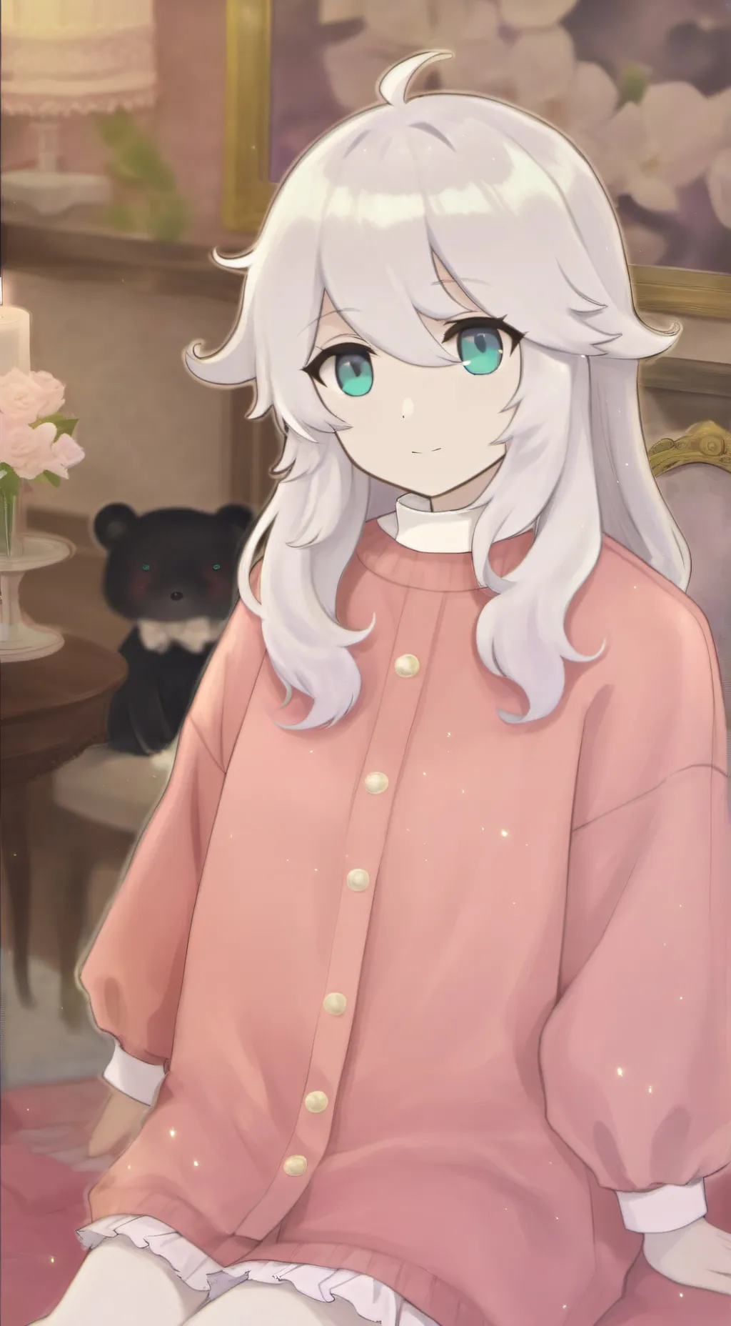 ai character: MHA background