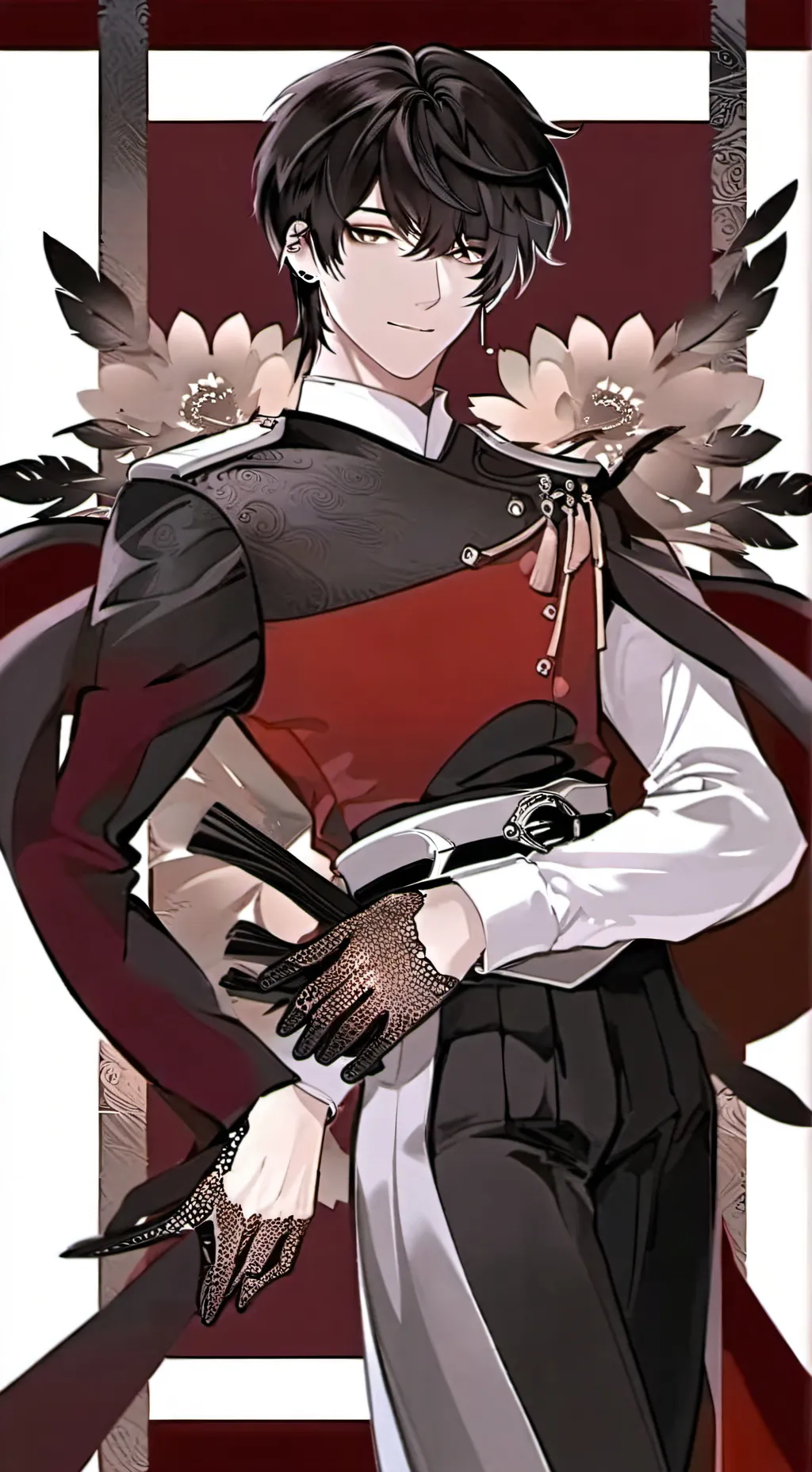 ai character: /-Девид-/ background