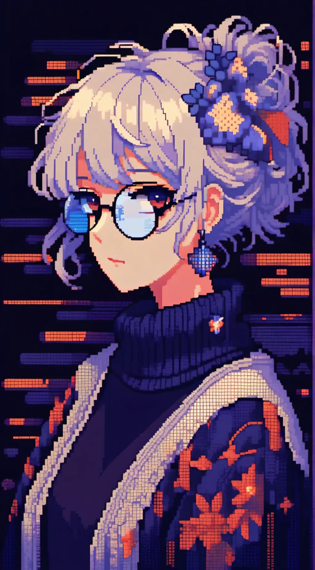 ai character: Estefany  background