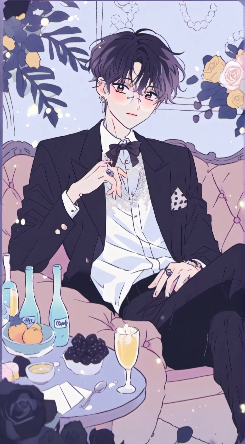 ai character: jungkook background