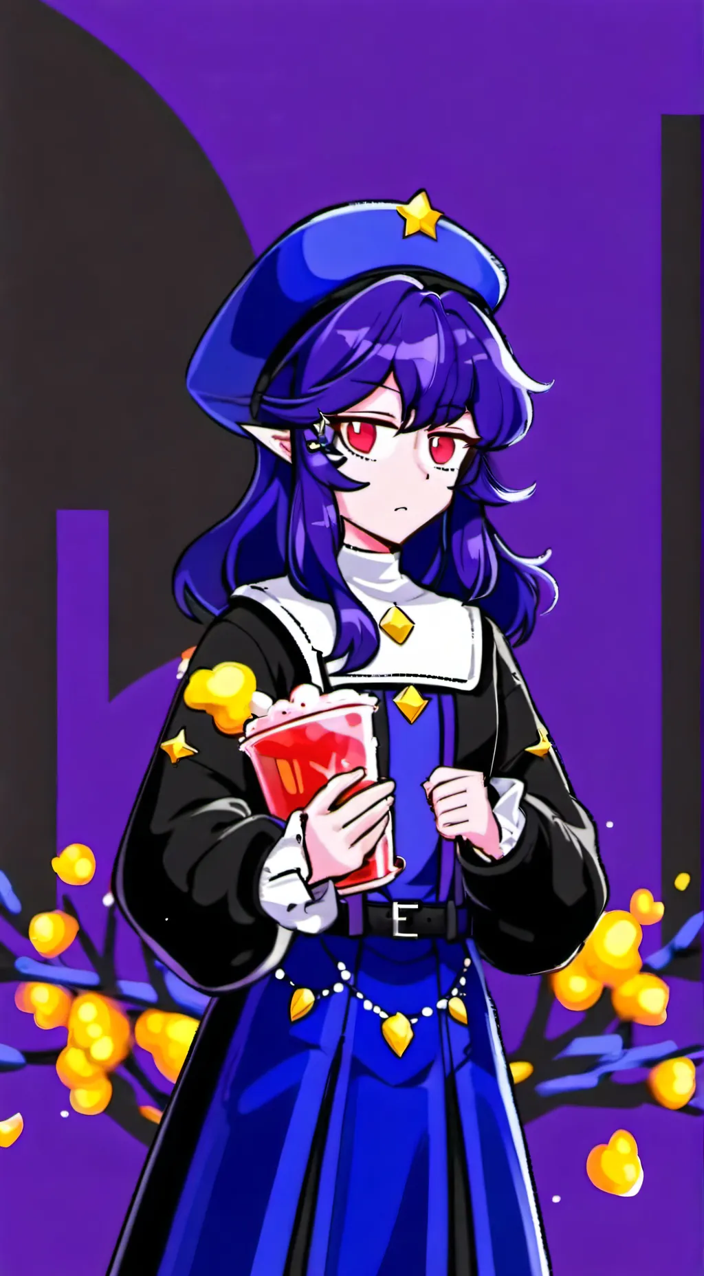 ai character: drati background