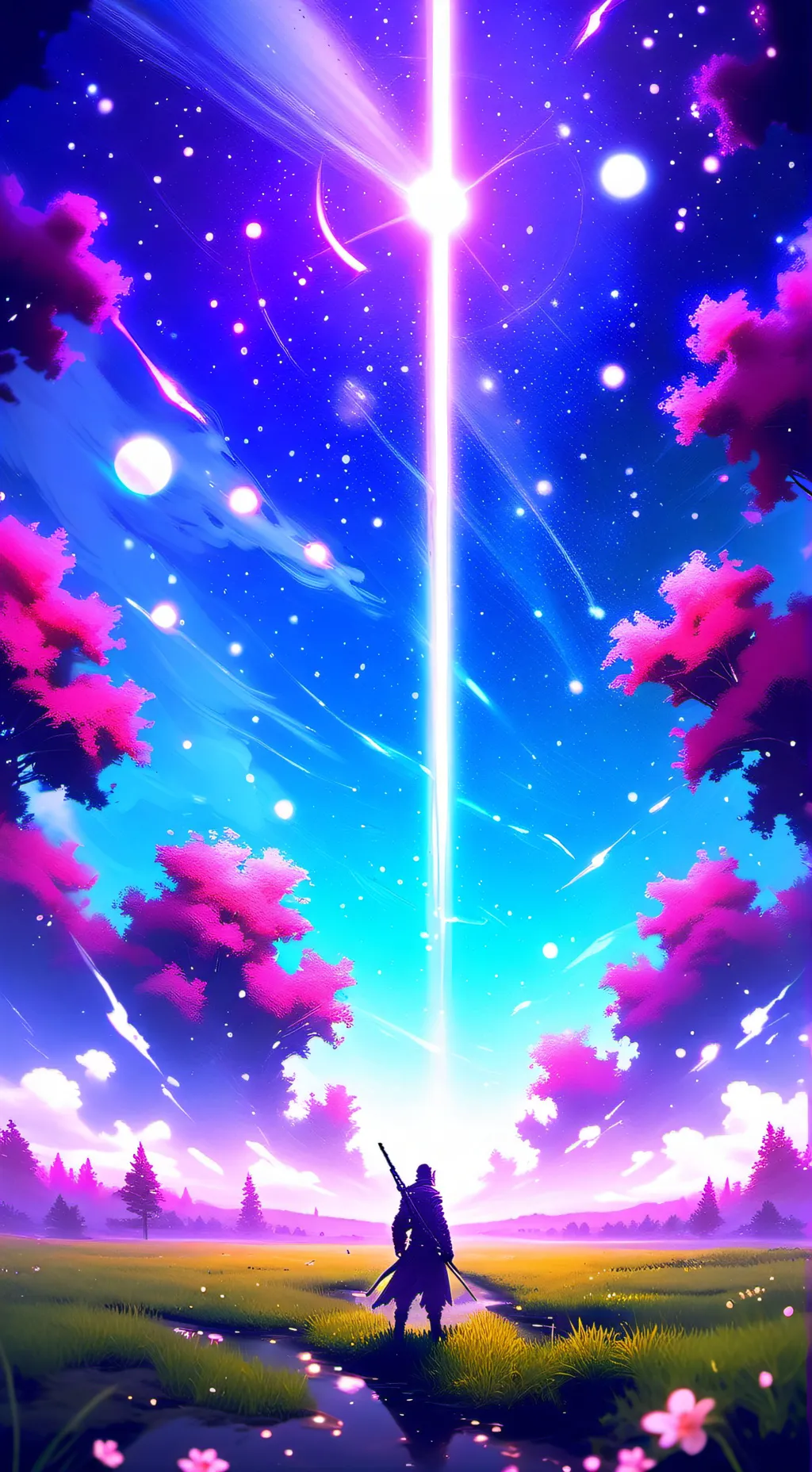 ai character: Mha final EXAM! background