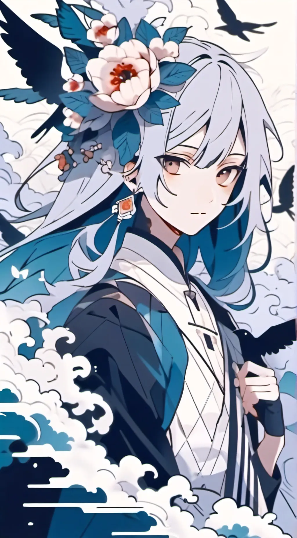 ai character: dw loves you  background