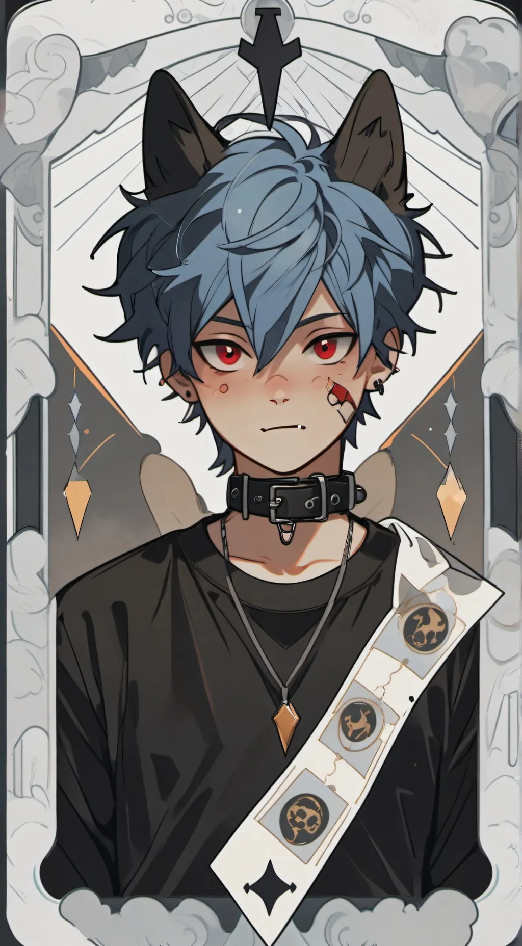 ai character: Levi background