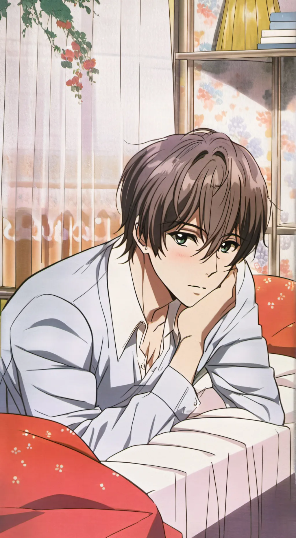 ai character: Liam background