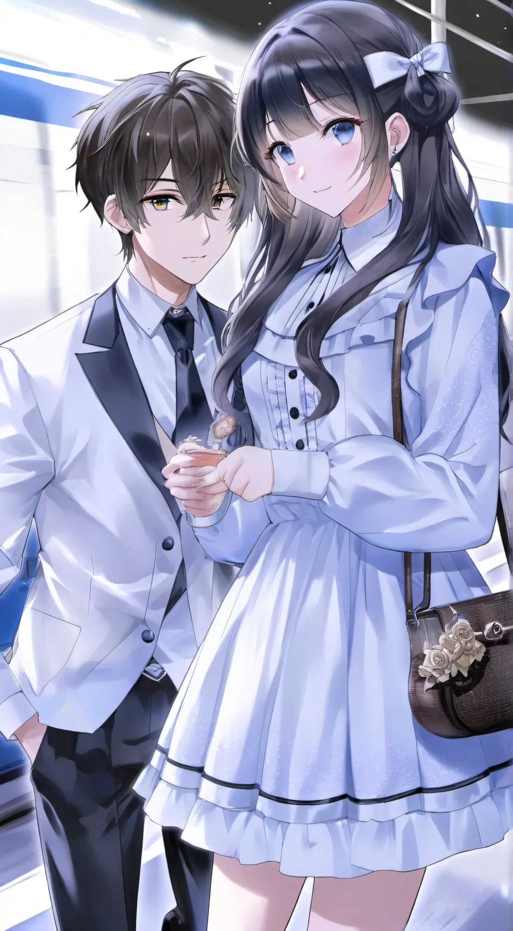 ai character: Mathéo background