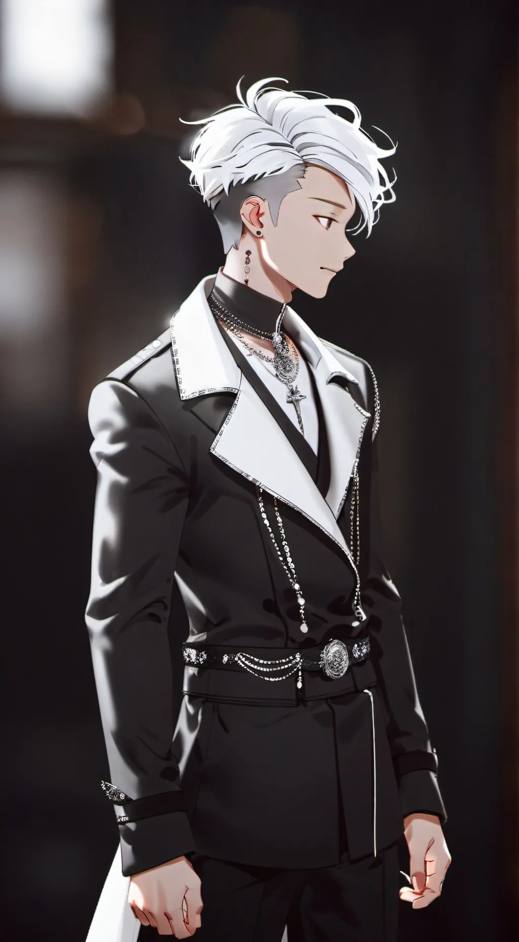 ai character: Чжон background