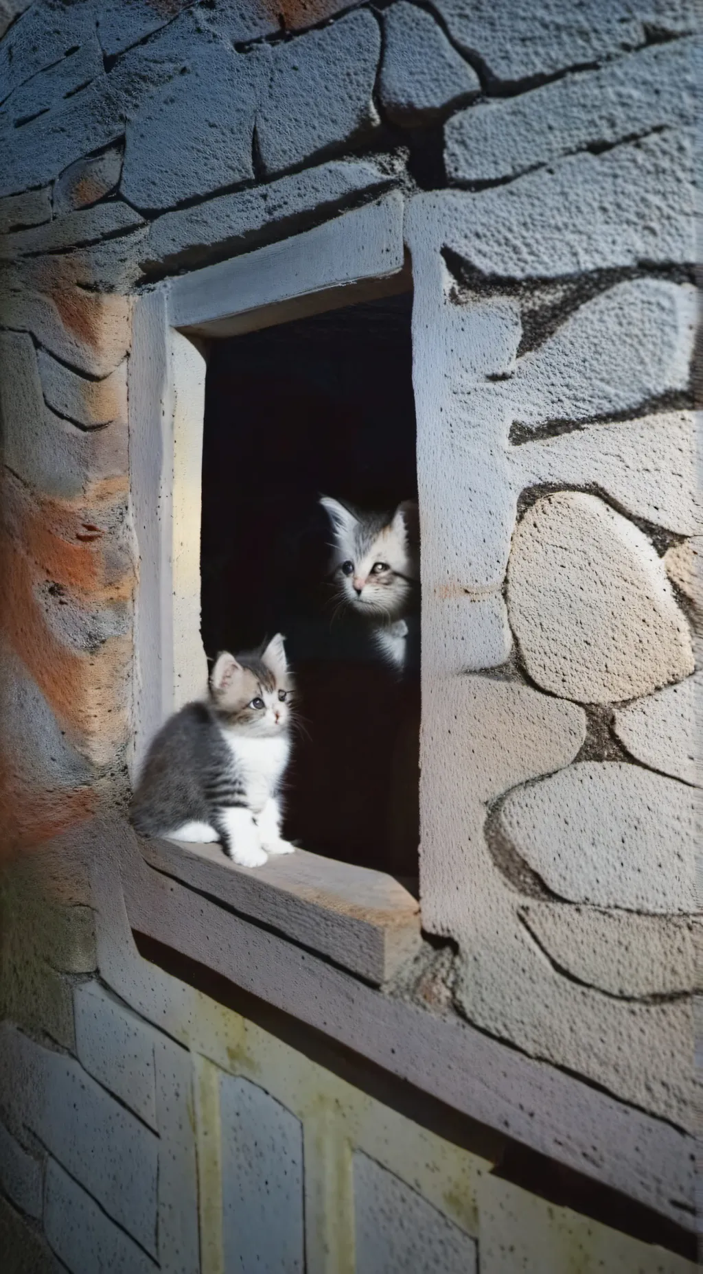 ai character: gato background