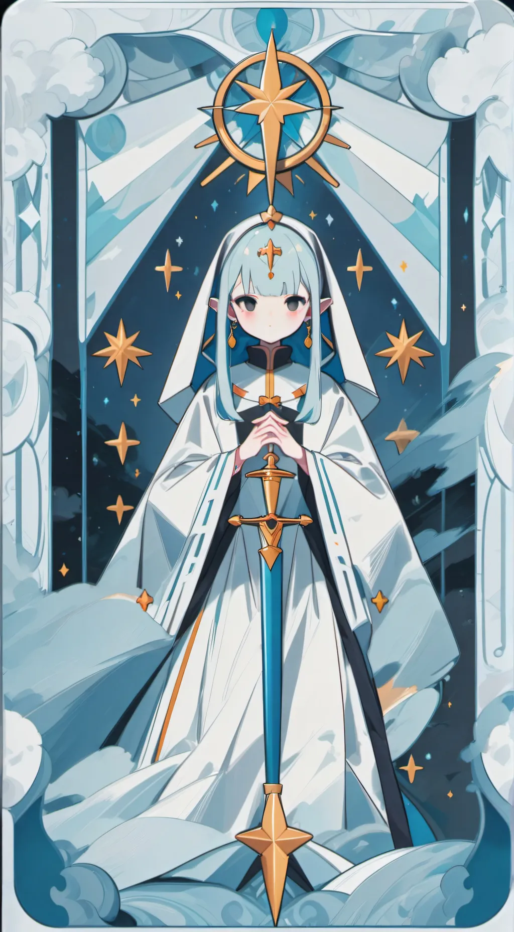 ai character: Smg4  background