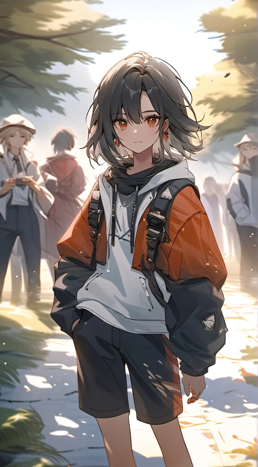 Talkie AI - Chat with sprunki zoom call 