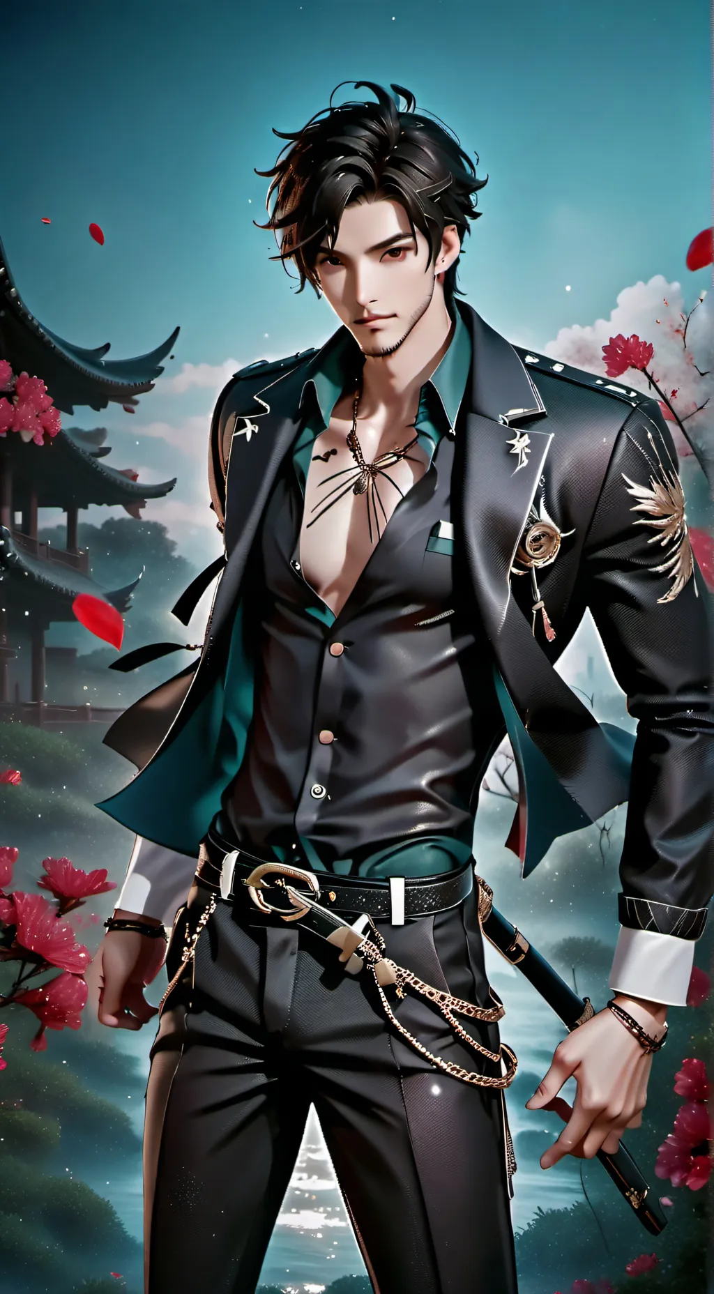 ai character: max background