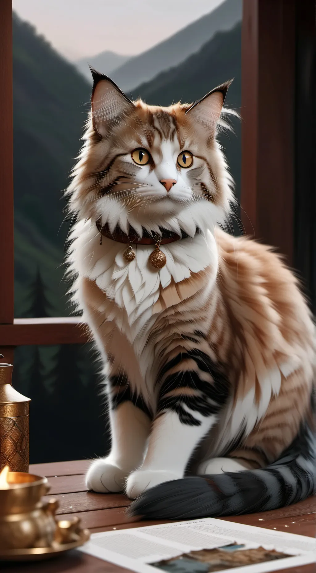 ai character: DW POWERS!!!! background