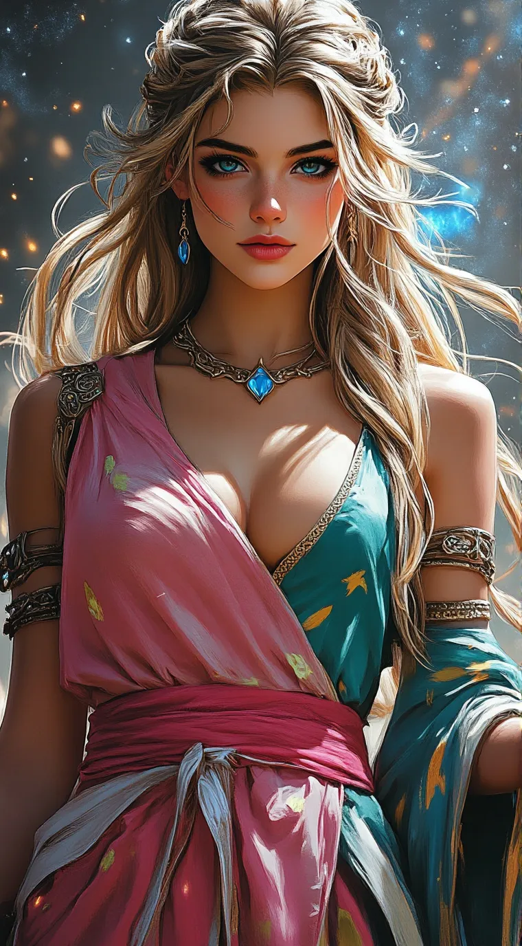 ai character: todo ama a gray background