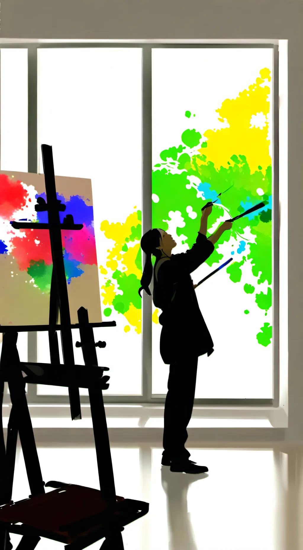 ai character: Vivi background