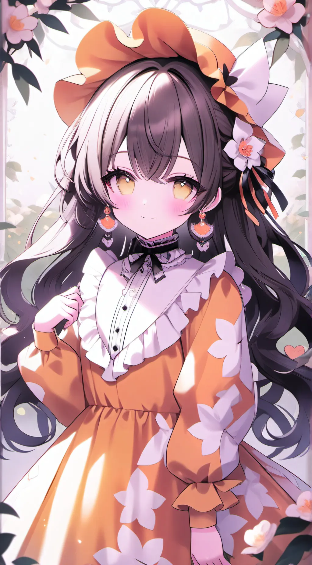 ai character: poppy playtime  background