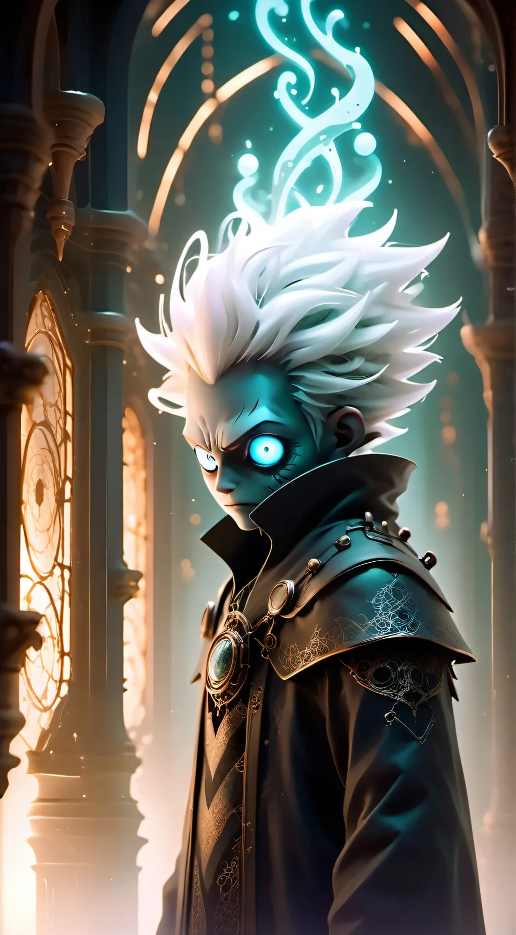 Talkie AI - Chat with Zephyr Black